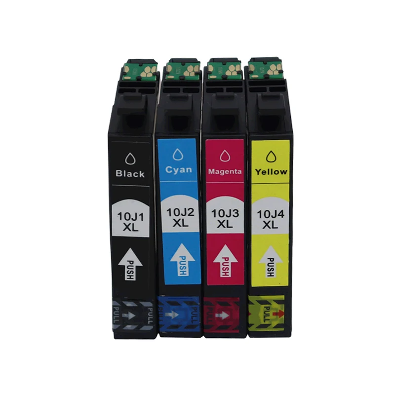 Korea 10J T10J T10J1 T10J2 T10J3 T10J4 Inkjet Ink Cartridge Compatible for Epson XP-2200 XP-2205 WF-2930 WF-2950