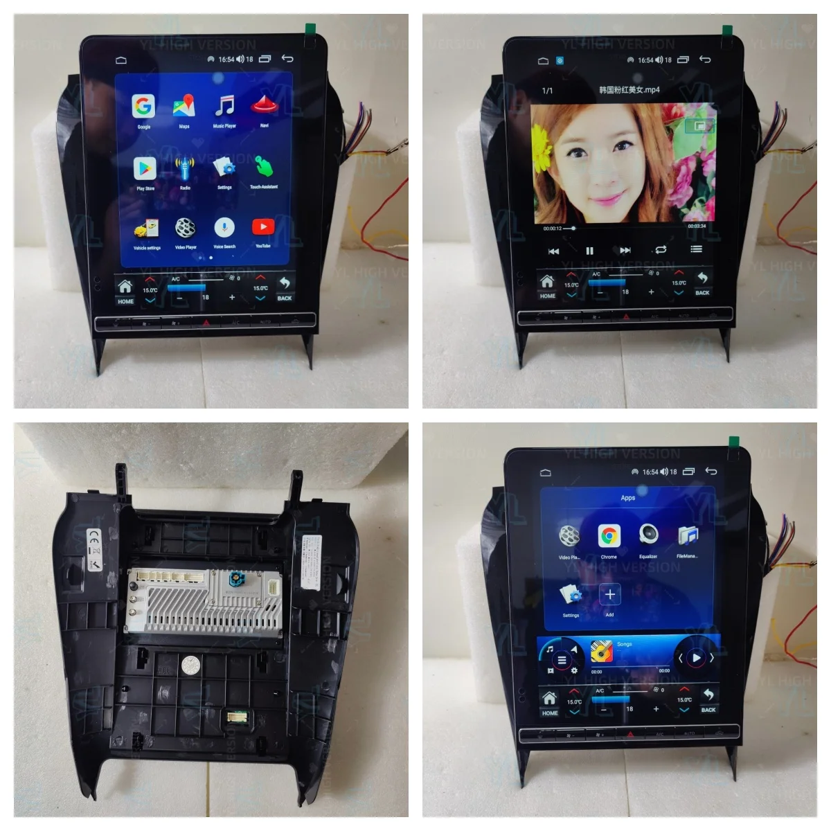 

Автомагнитола YL на Android 14.0 для Mercedes-Benz C-класса GLC NTG5.0/5.5/6.0 2015-2022, вертикальный экран, CarPlay, LCD-дисплей приборной панели