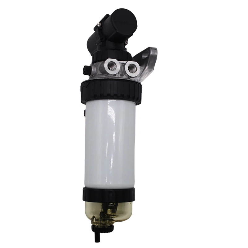 Tractor Agricultural Vehicles Oil Water Separator Electric Fuel Pump Filter For Ford New Holland LS180 LS190 LX865