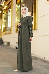 Dress women's dresses 2021 kaftan abaya long Muslim evening dresses hijab abayas Turkish Hijab Party Casual women clothes