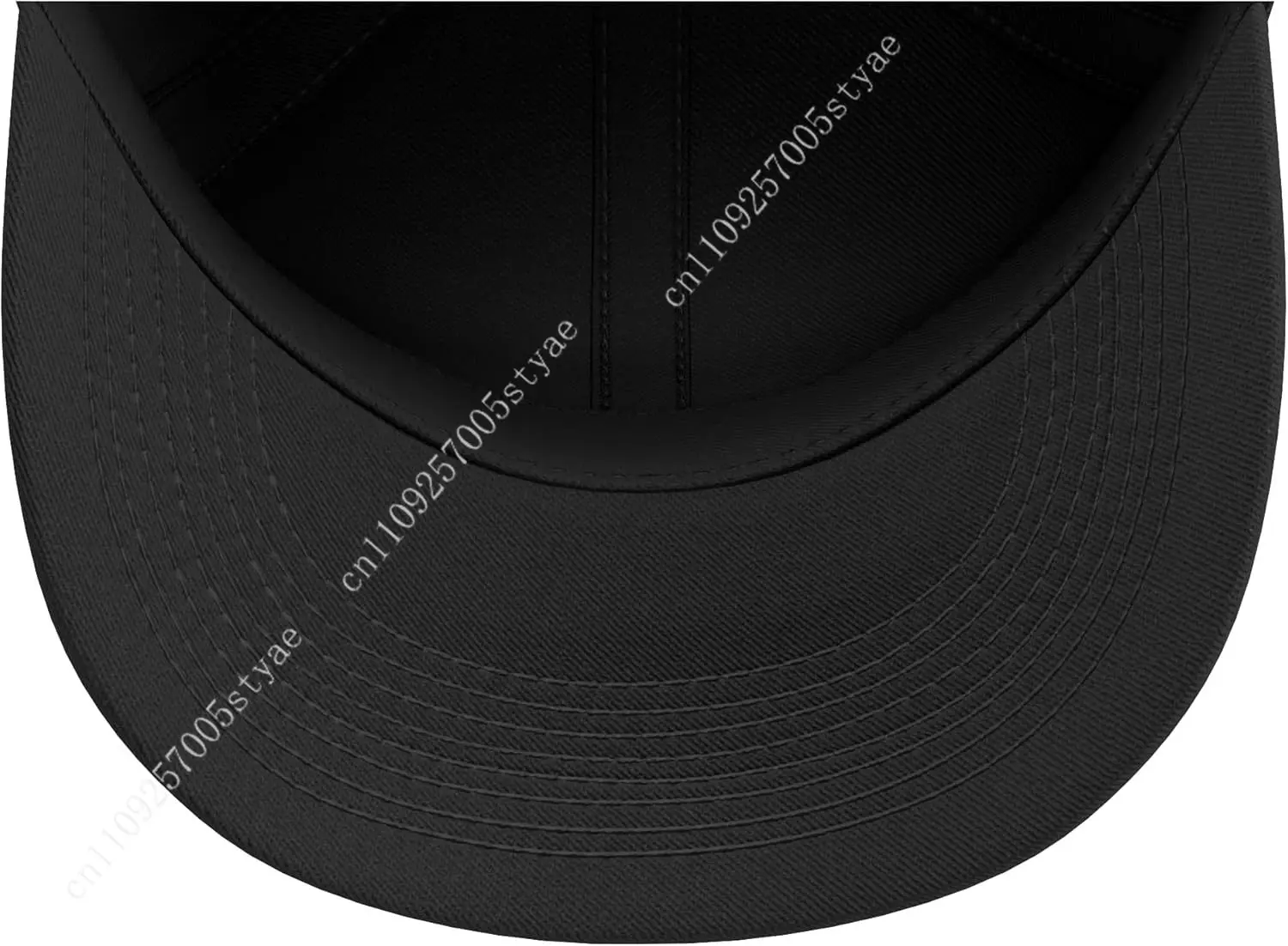 Casquette de baseball imprimée ajustable Disney Zootopia Officer Clawhauser avec motif de beigne de café mignon et emoji