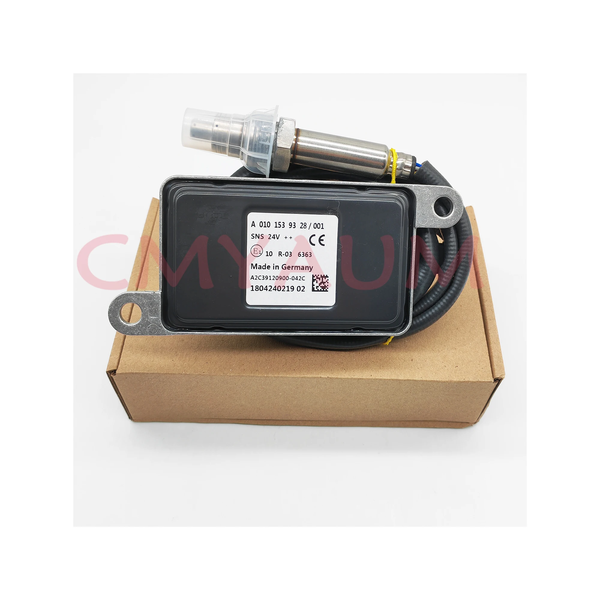 

NOX Sensor Nitrogen Oxygen Sensor 5WK96642A 5WK96642B A0081539828 A0101539328 A0101539001 for Mercedes-Benz Actros Atego Truck