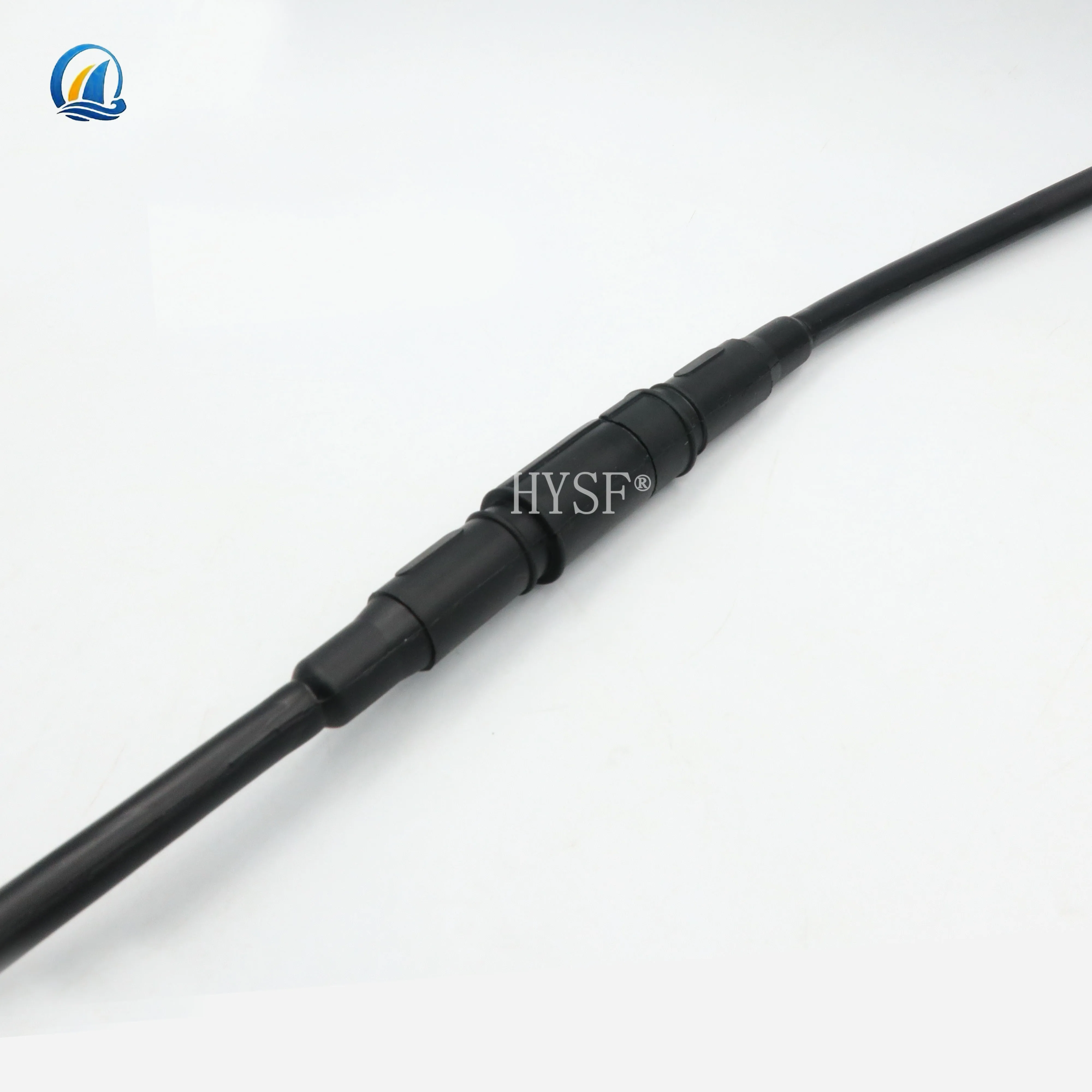 Good ROV RMG4 Series Underwater Connector Waterproof 4-pin Male Female Submarine Communications Cable Connector RMG4F RMG4M