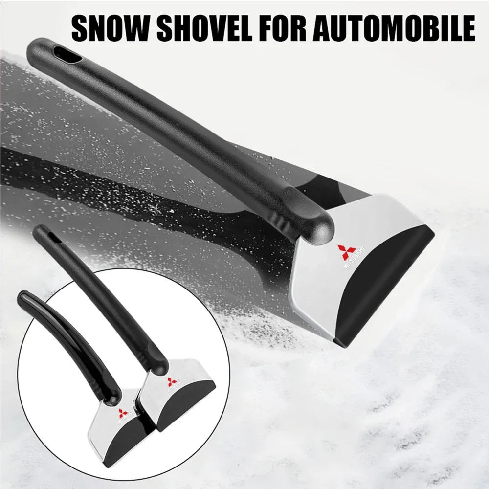 Car Multi-Function Snow Scraping Tool Plow Windshield Ice For Mitsubishi Pajero Outlander XL  Lancer Triton l200 Car Accessories