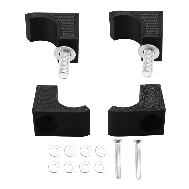 ABFN-4Pcs دواسة تصاعد مشبك طقم توصيل ل Thrustmaster T3pa ل لوجيتك G27 G29 دواسة ل Playseat تحديد الملحقات