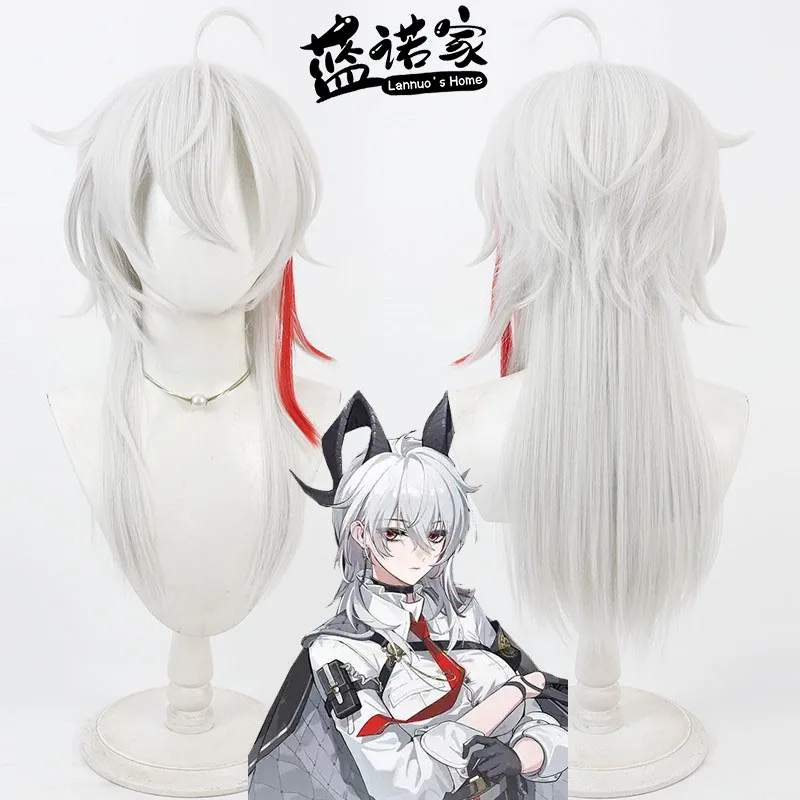 

Game Wuthering Waves Zani Cos Cosplay Wig Halloween Party Prop Synthetic Hair Heat Resistant Fiber + Wig Cap