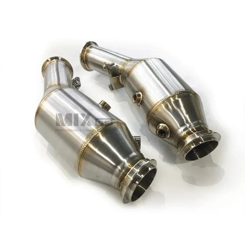 MC20 3.0T 2020-2024 High Exhaust Refit Installation Racing Performance