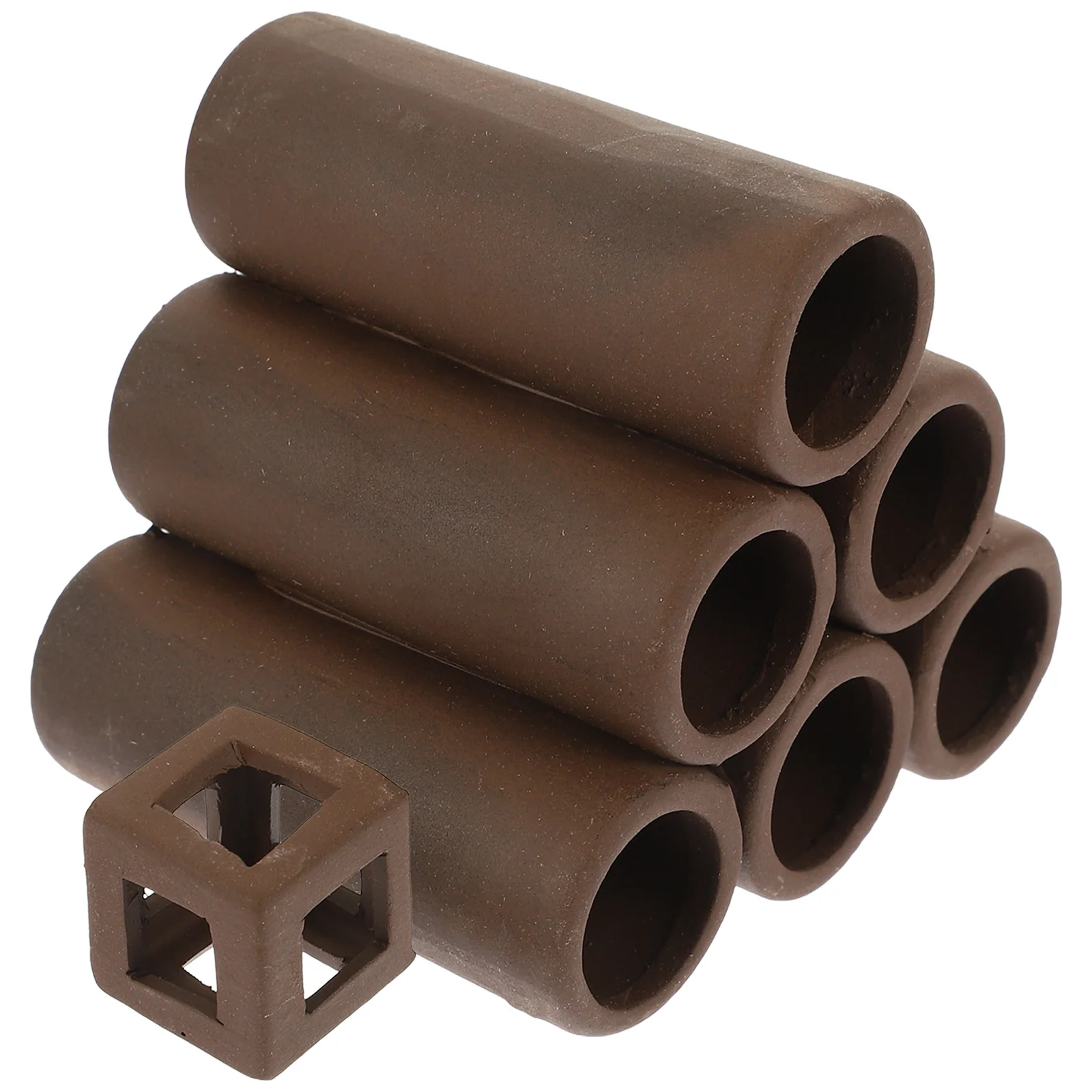 

2Pcs Ceramic Fish Cave for Aquarium Landscape Decor Small Fish Tank Hideout Shelter Premium Craftsmanship Vivid Design