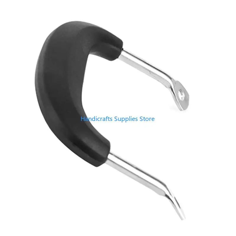 R1WA Pot Ear Handle Side Hand Grip Soup Steamer Cooker Pot Holder Wok Pan Replacement Parts Home Kitchen Cookware Supplies