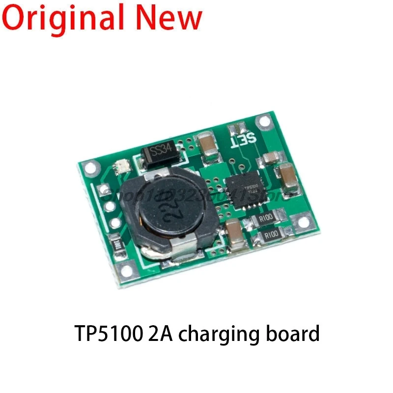 1PCS/5PCS/10PCS TP5100 Charging Management Power Supply Module Board 4.2V 8.4V 2A Single Double Lithium Battery Charger Module