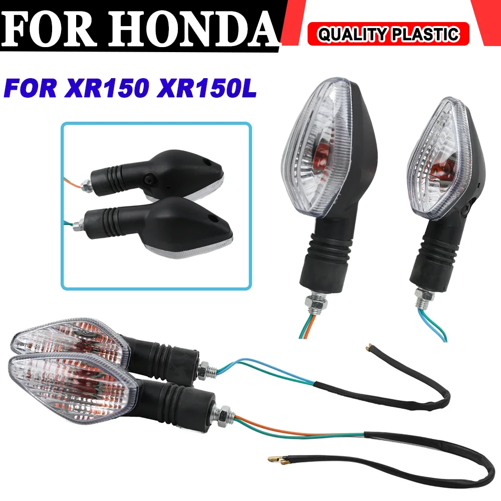

Motorcycle Accessories Turn Signal Lights Directional Flasher Indicator Light Blinker Lamp For Honda XR150 XR150l XR 150