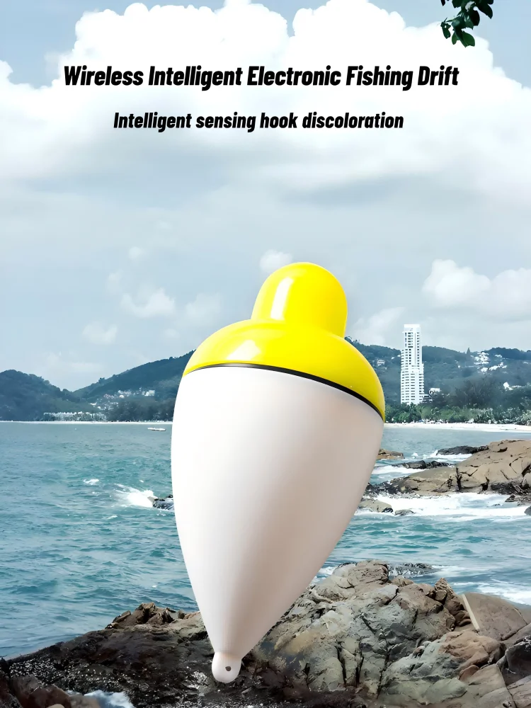 

Smart wireless electronic fishing float drift