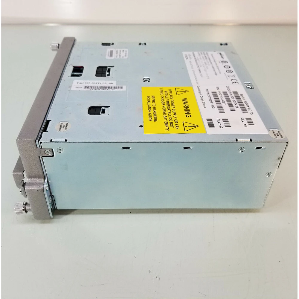 

ASA5585-PWR-AC Подходит для блока питания межсетевого экрана 5585 5580