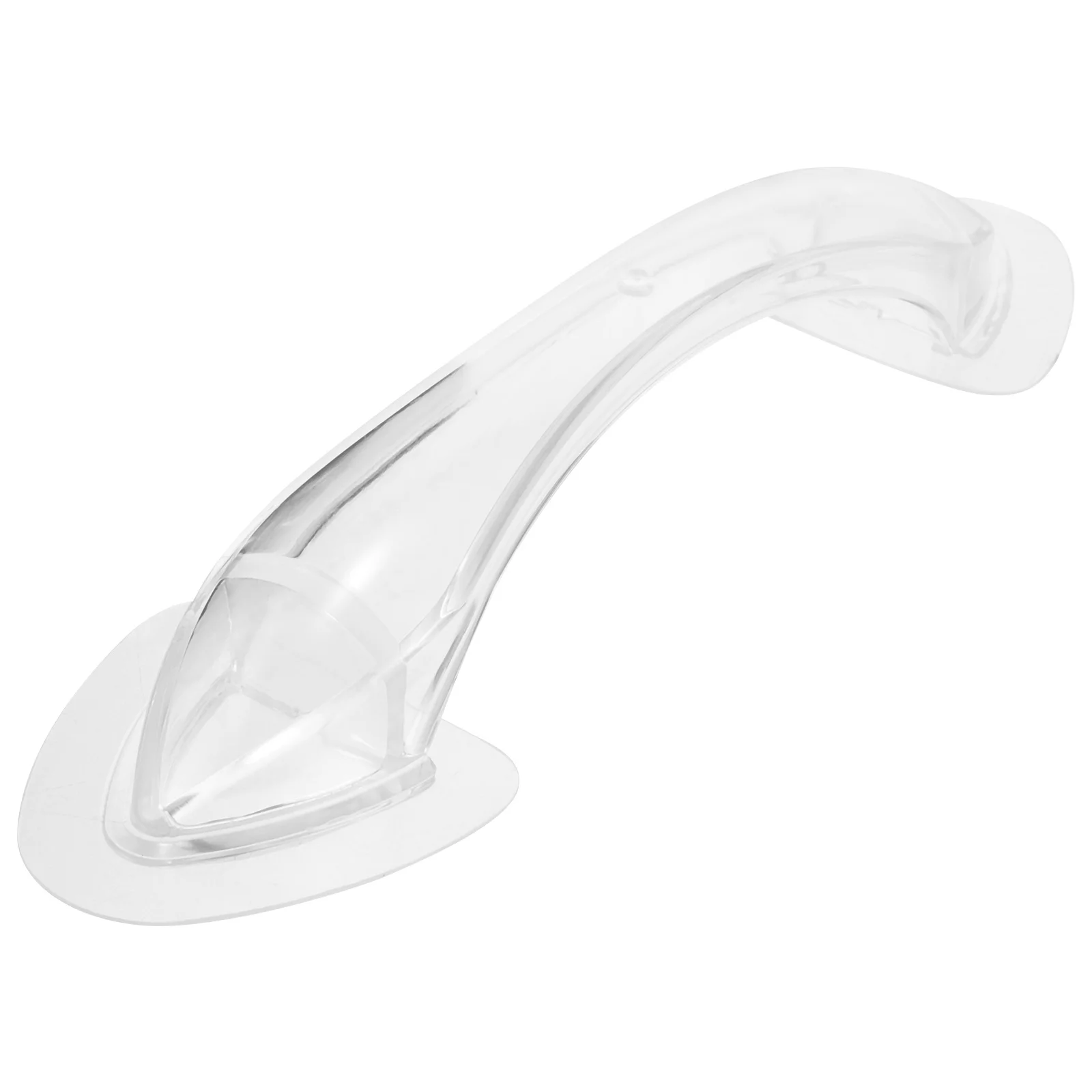 

Adhesive Cabinet Handle Self-Stick Drawer Handle Decorative Dresser for Glass Door Kitchen Furniture Adhesive Knobs for Cabinets