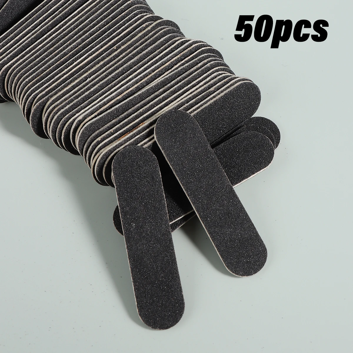 Dubbelzijdige nagelvijlen Mini hout schuurbufferblokset voor gellak manicure pedicure salon professionele nail art tools