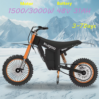 2024 New style SuNew style Kugoo 3000w power electric city bike 48V 21AH Lithium battery 14 inch tires  ebike for adults