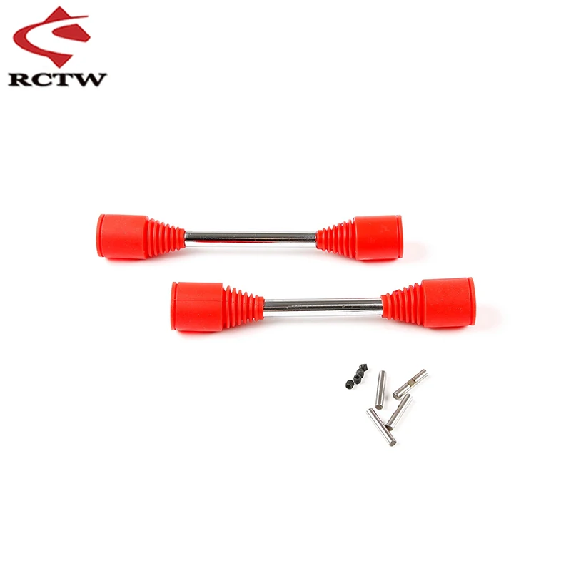 9 millimetri Dogbone Drive Shaft Set Fit per 1/5 Ricambi Hpi Rovan Km Baja 5b 5t 5sc Rc Parti di Automobili
