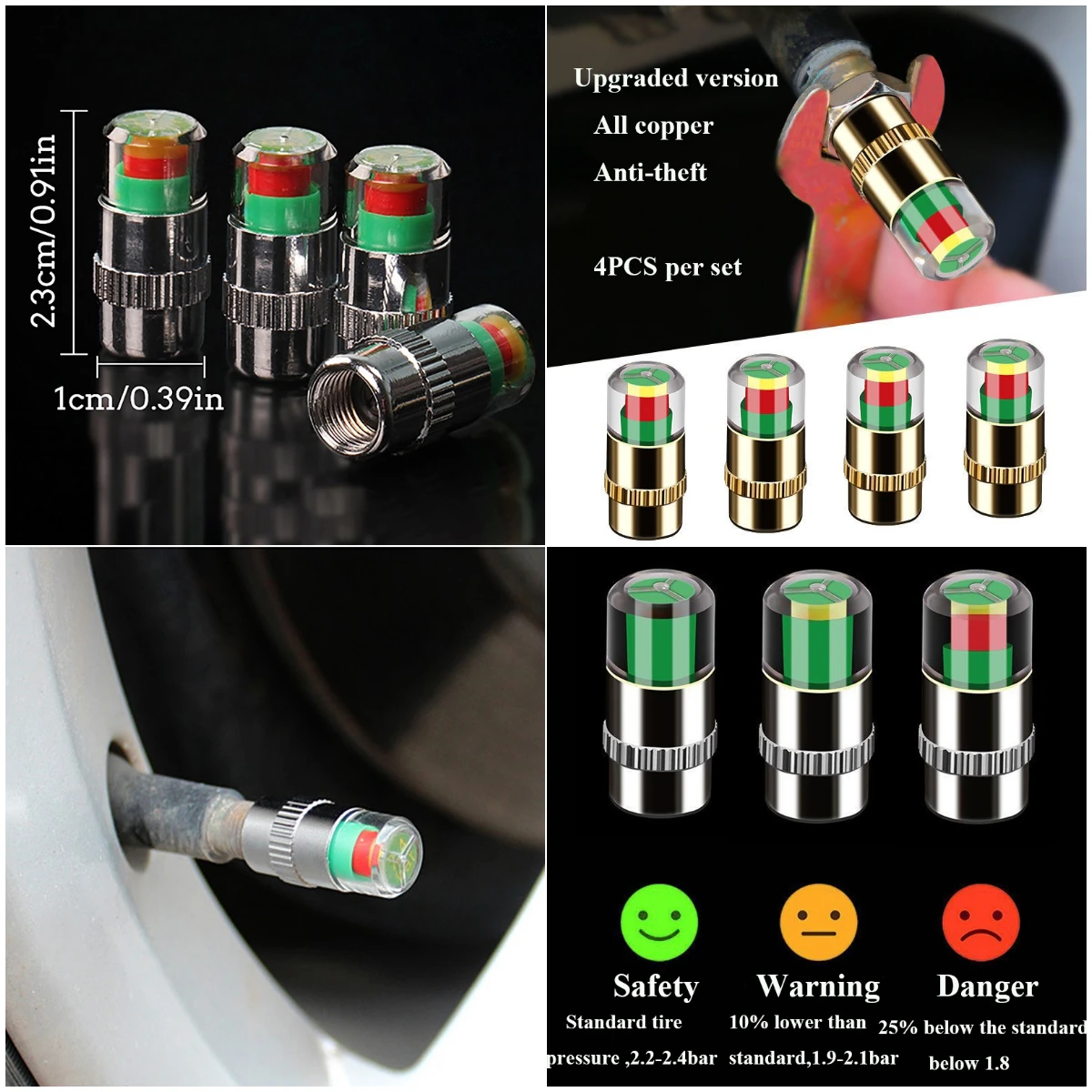 

Car tire valve caps For Buick Enclave Encore Envision Regal LaCrosse Cascada Verano Lucerne Rendezvous Skylark