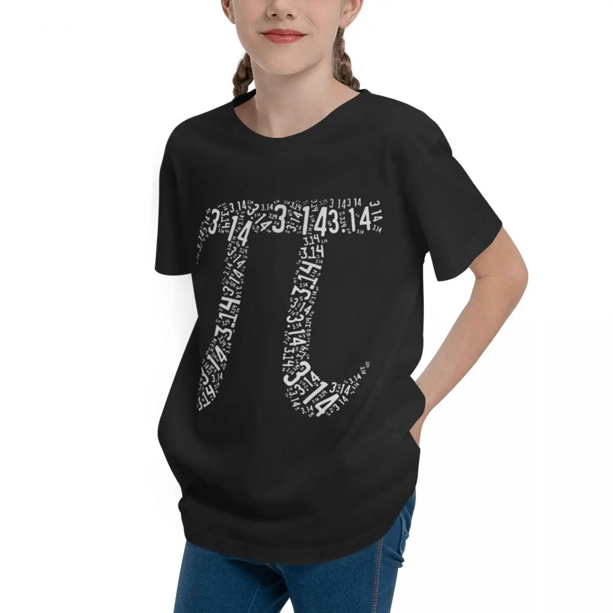 Funny Math Pi Day For Women Men Kids Top quality Tees Unique Geek Home Retro Teenagers T-Shirt