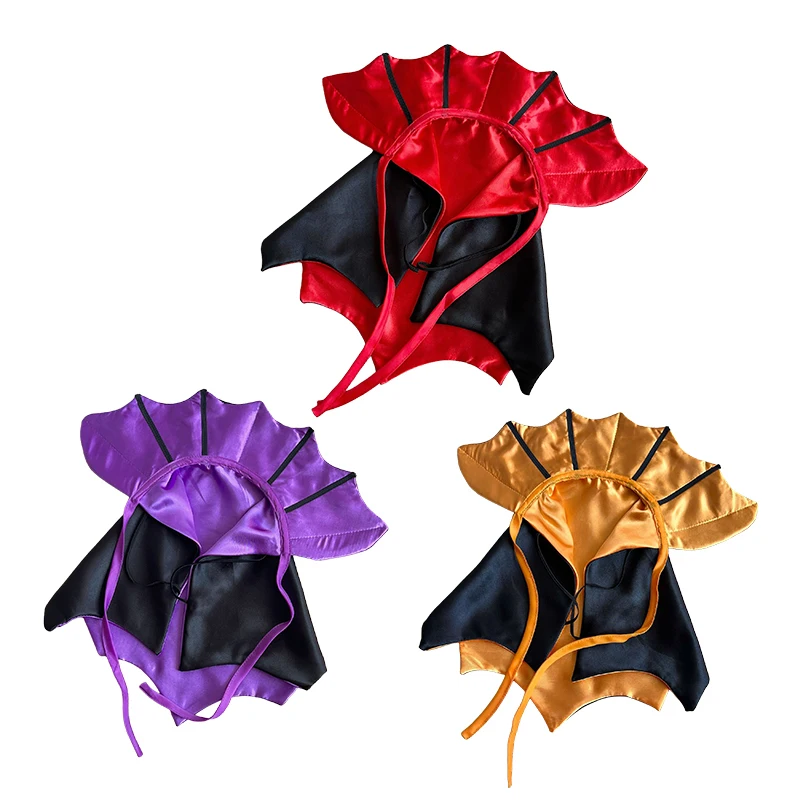 

Pet Halloween Costume Cape Dog Cat with Bat Wings Vampire Cloak Funny Cosplay Outfit for Puppy Kitten Holiday Party Accessory