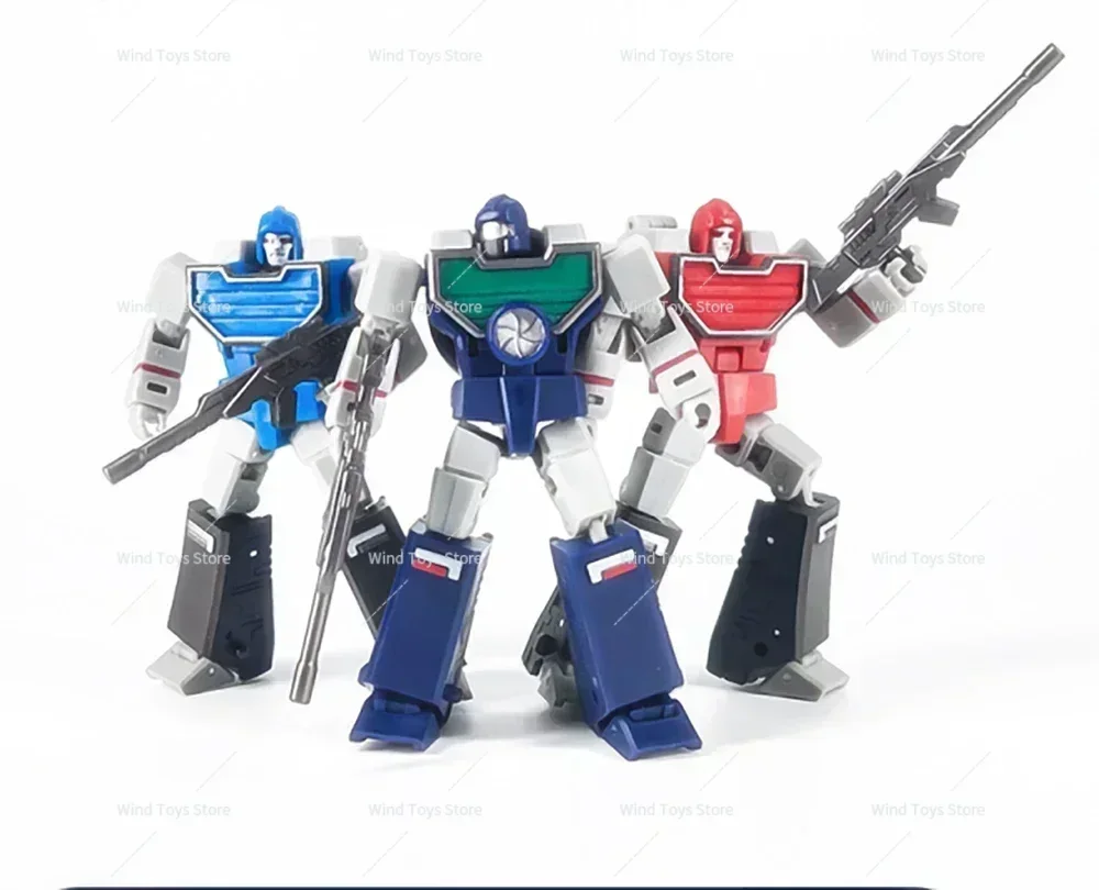 Auf Lager Neues Transformationsspielzeug MS TOYS MS-B29D VideoTeam Magic Square Actionfigur Spielzeugsammlung Geschenk