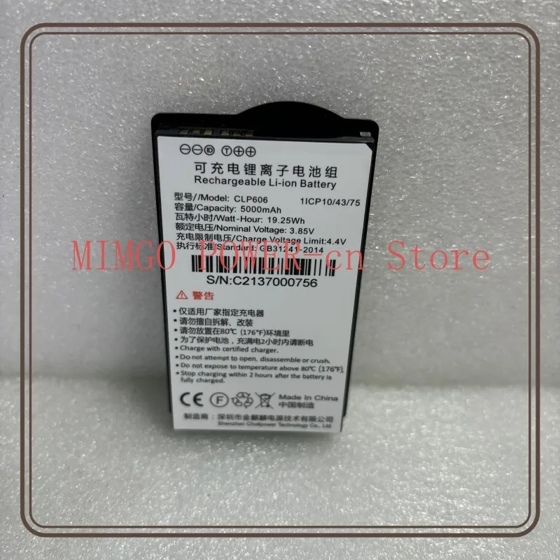 

Новинка для CLP606 Батарея Дані K3 JD Логистика Склад КПК K3 Батареи