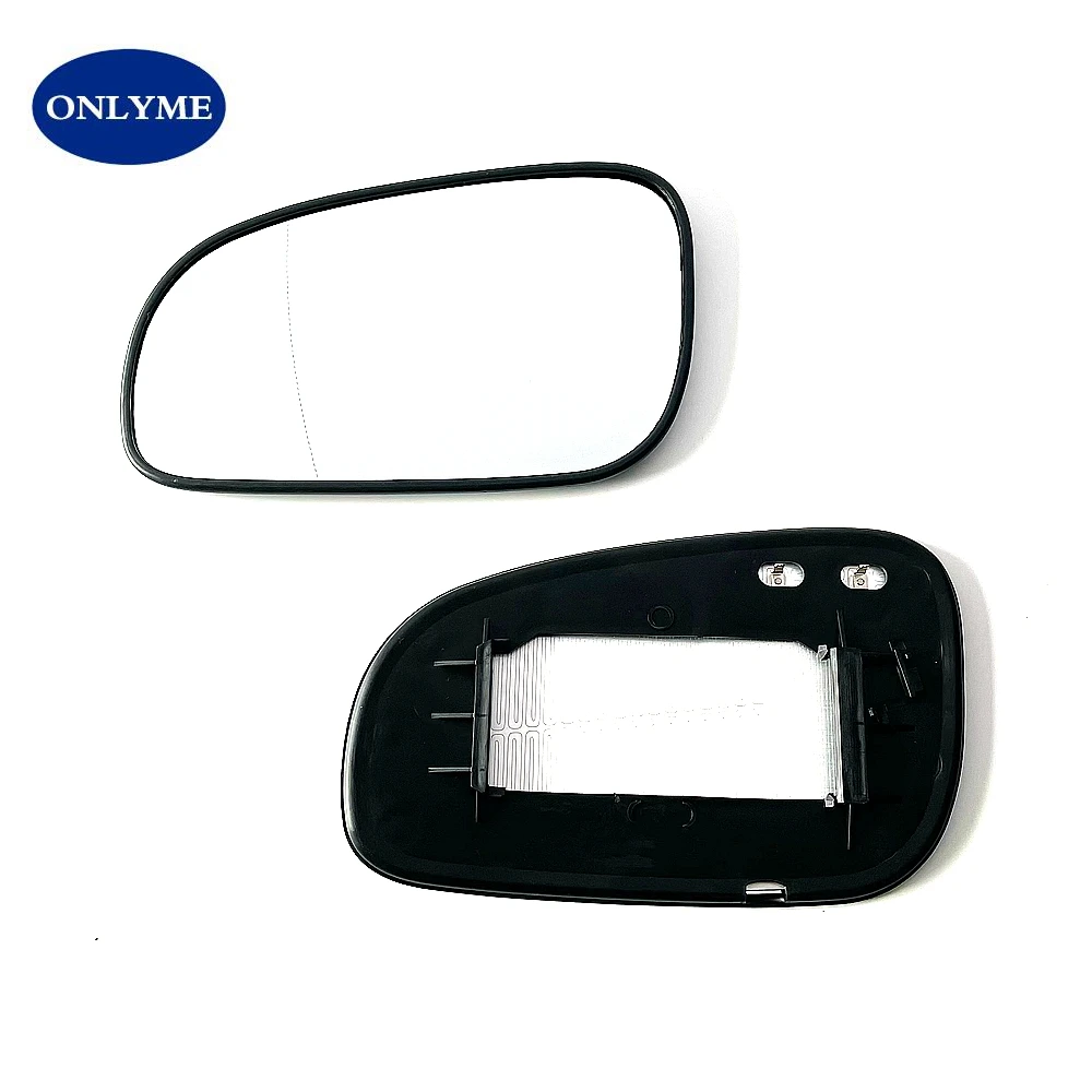 Car heated wide angle side mirror glass  lens  for  VOLVO S60  S80  V70 ( 2000 2001 2002 2003 )