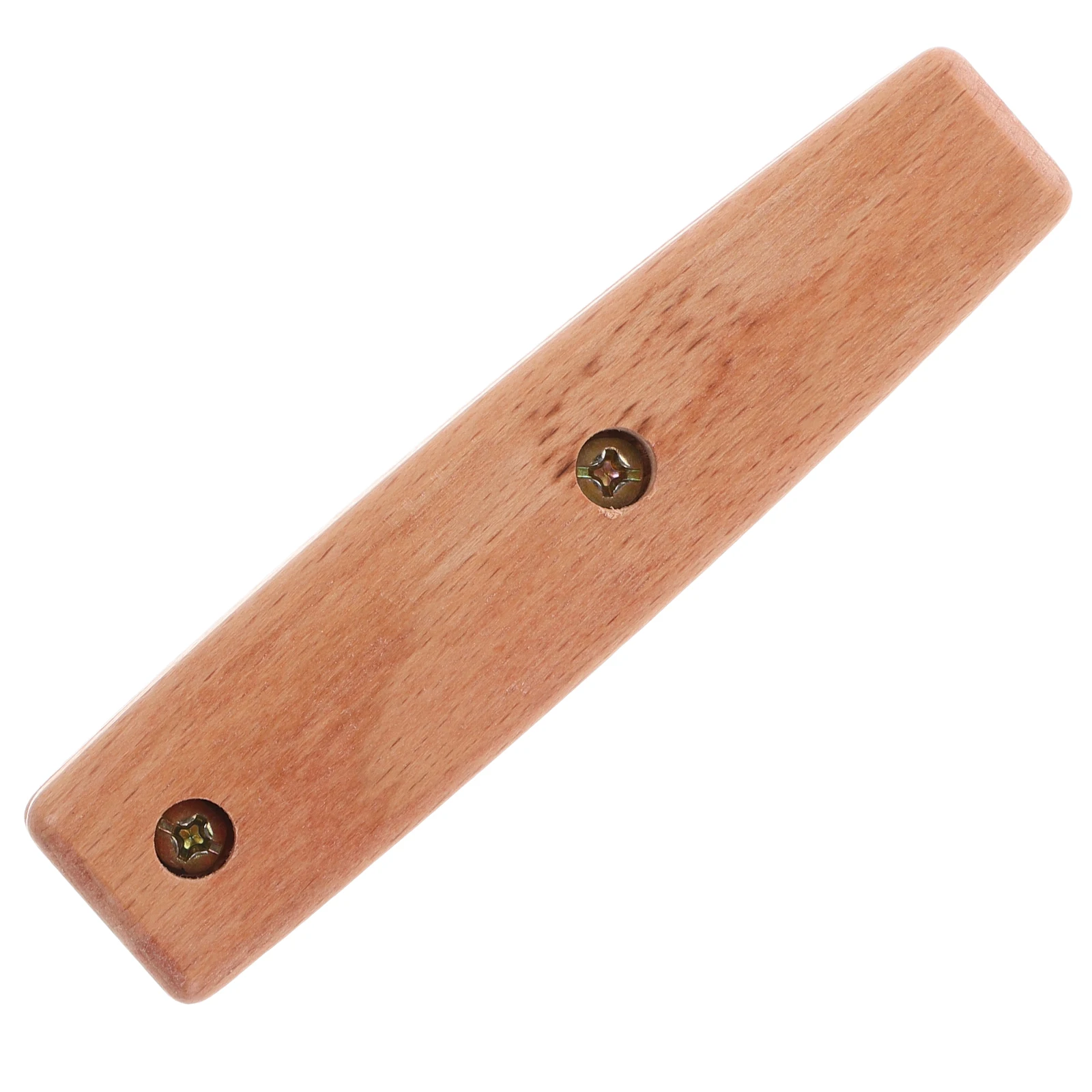 

Wood Replacement Spatula Handle Detachable Anti Scald Kitchen Turner Multipurpose Heat Insulation Practical Safe Wooden Handle
