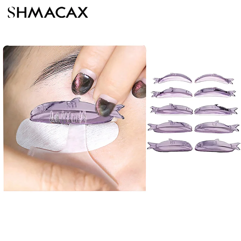 Different Curl Silicone Eyelash Perm Rod Lash Lift Shield Eyelash Firm Accessories Glue Free Curler Rods Lashes Lift Makeup Too