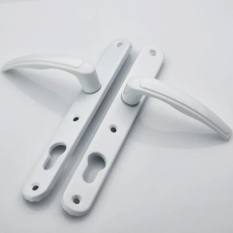 New Narrow Stainless Steel Entrance Door Lock Handle width 35mm-45mm Mortise gate handle