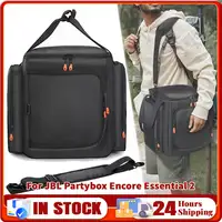 Bolsa de almacenamiento portátil para JBL Partybox Encore 2, accesorios esenciales para altavoces inalámbricos, bolsa de mano Compatible con funda de transporte para altavoz