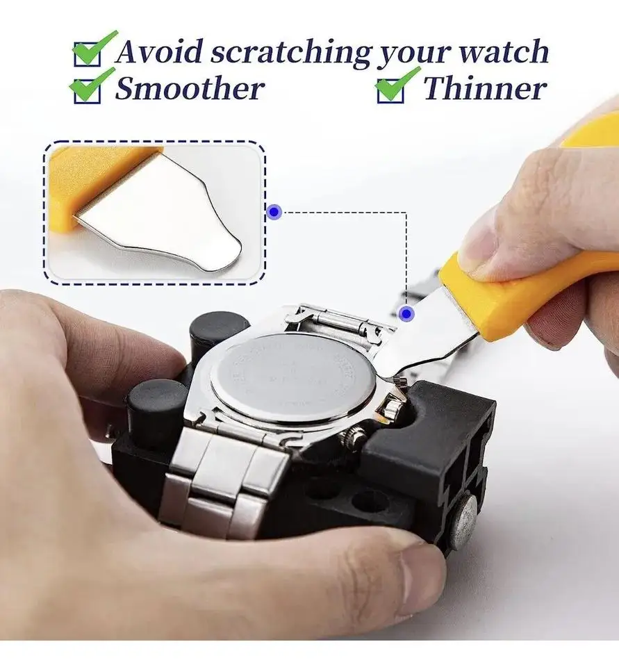 147 Watch Repair tool Kit Watchmaker Back Case Opener Link Pin Spring Bar Remover Horlogemaker Ger