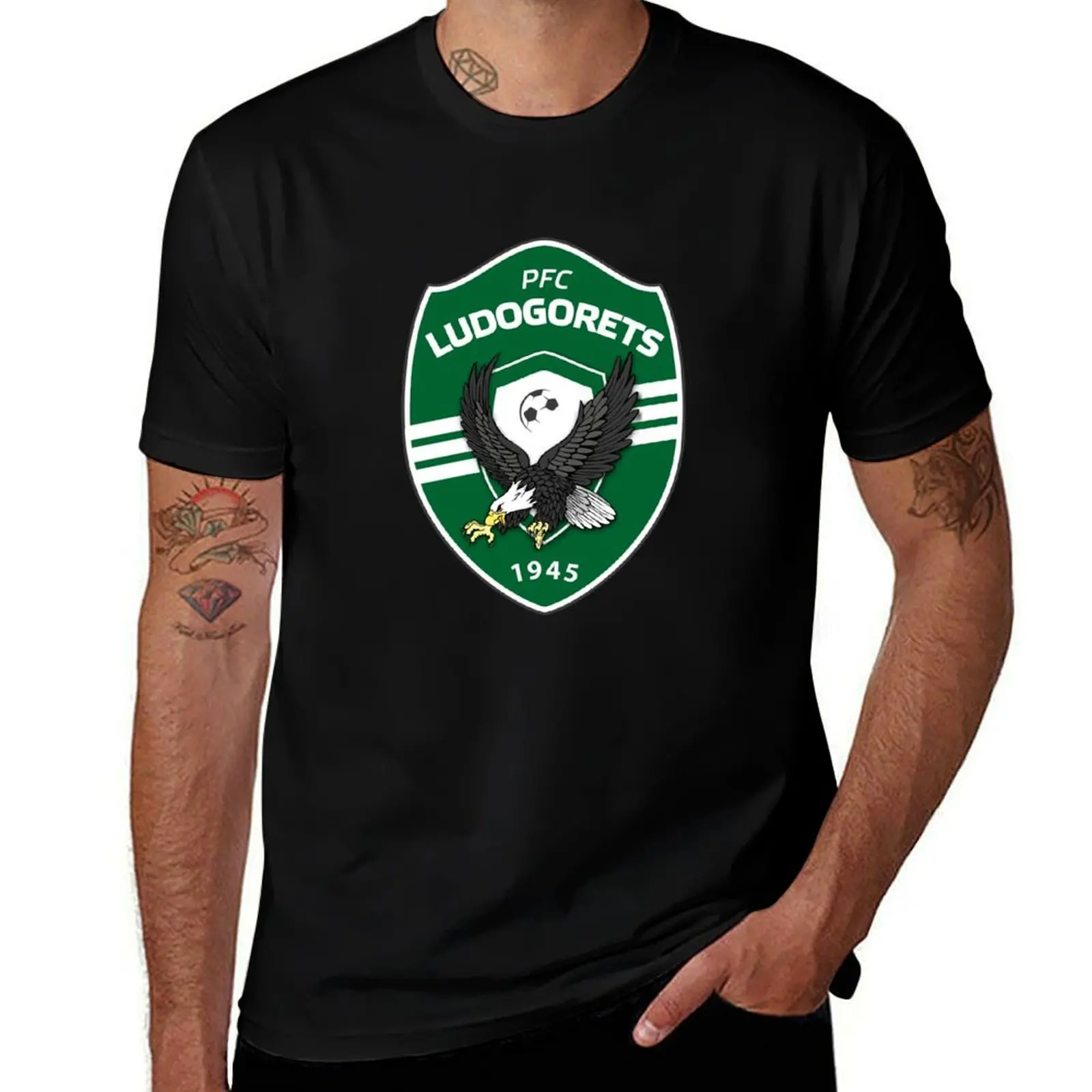 

PFC Ludogorets Razgrad T-Shirt basketball graphic tees anime stuff blanks cute tops workout shirts for men