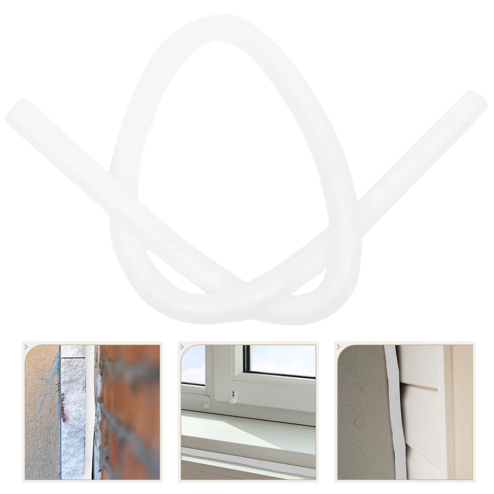 

Caulking Backer Rod Foam Seal Strip for Gaps Concrete Filler Excellent Durability Simple Design Exquisite Craftsmanship