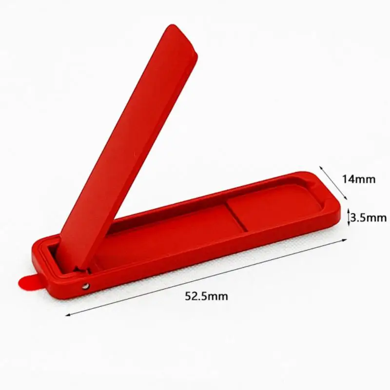 Desk Straight Phone Holder Adjustable Universal Foldable Bracket Colorful Cell Phone Desk Stand Bracket Stand Phone Supplies