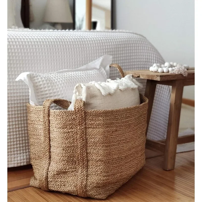 

Wicker Baskets - Handmade Natural Hamper