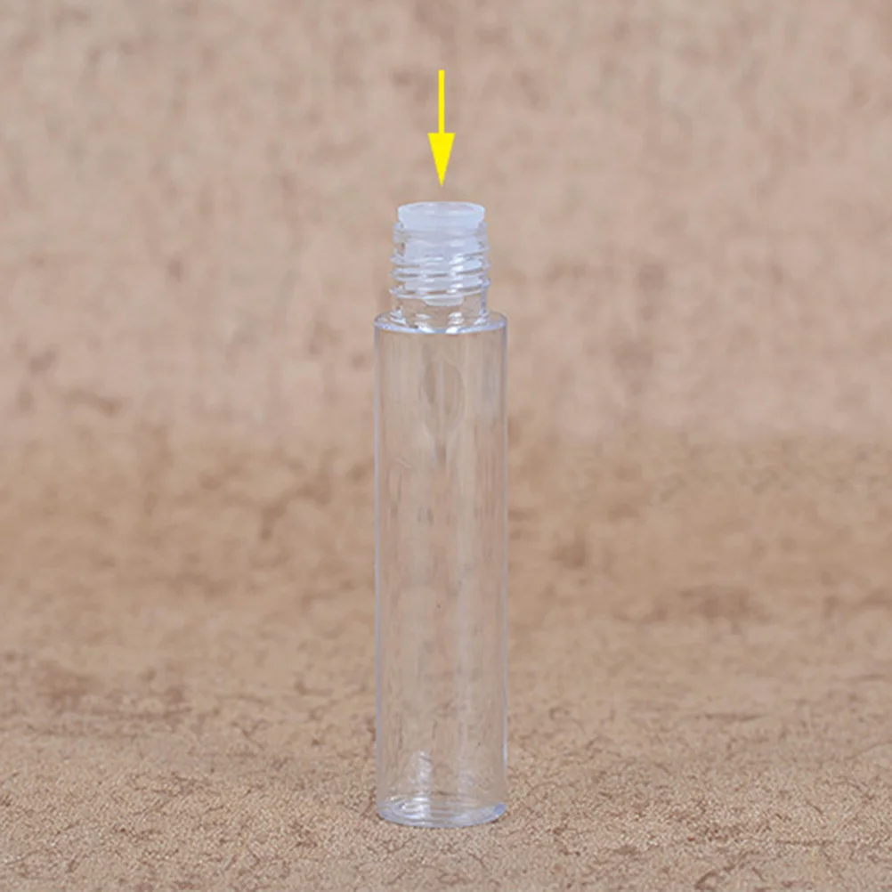 

6Pcs Empty Eyelashes Bottles Transparent Travel Tubes for Mascara Eyelash Cream Portable DIY Container