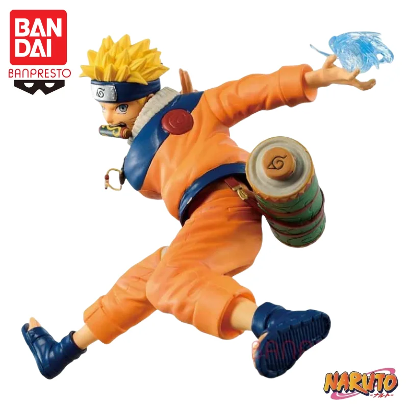 

В наличии Bandai Banpresto, оригинальная фигурка Наруто с вибрацией звезд Узумаки Наруто, новая фигурка в штучной упаковке