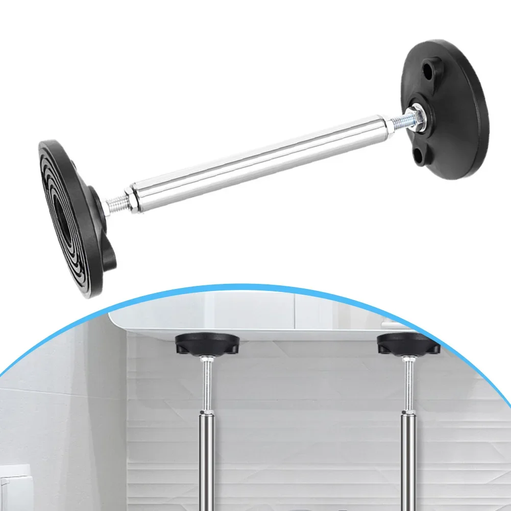 Cabinet Installation Adjustable Support Rod Easy Install Adjustable Bracket 300KG Weight Capacity Black Grey Color