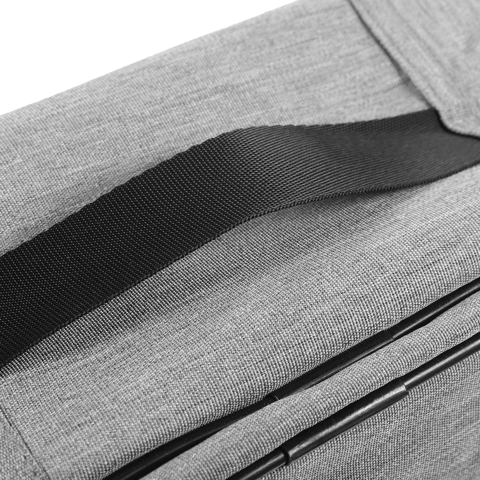 

Collapsible Document Organizer Box Waterproof File Bag Multi-Layer File Storage Case Certificate Holder Fireproof