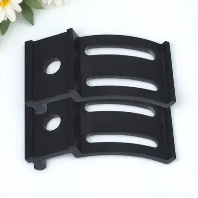 1 مجموعة 1 مجموعة مصباح ليد بار قوس سبائك الألومنيوم انزلاق جبل للعمل مصباح اكسسوارات السيارات ضوء بار تصاعد بين قوسين