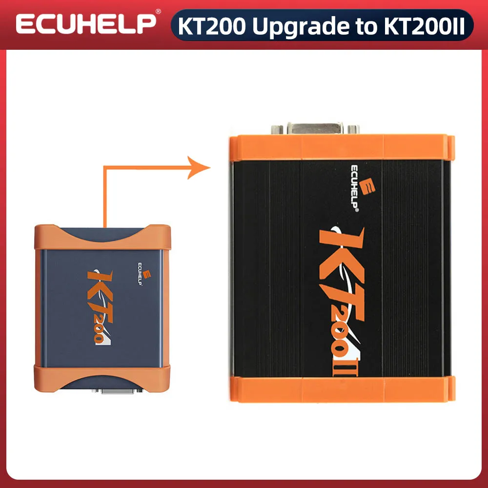 ECUHELP KT200 ECU Programmer Upgrade to ECUHELP KT200II OBD2 ECU Programmert, Upgrade More ECU Protocols Over KT200