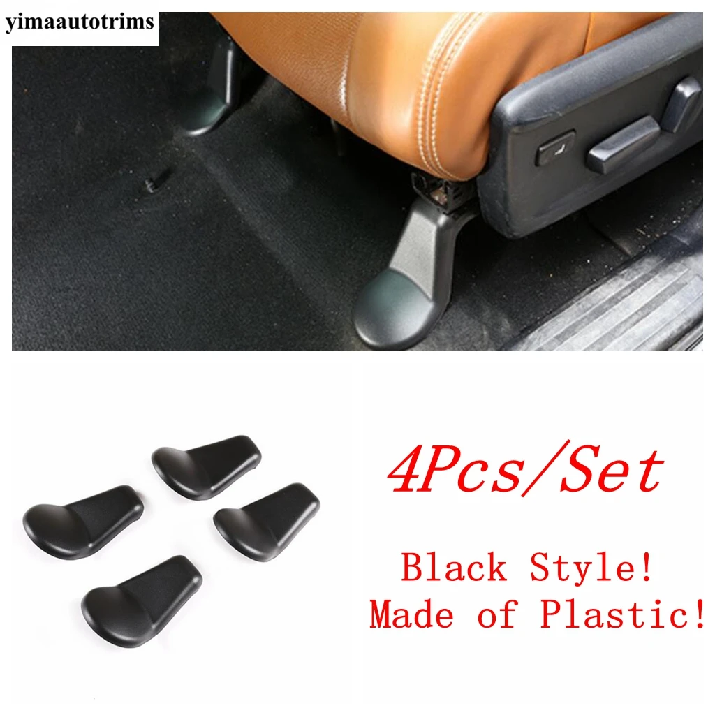 Car Seat Bracket Stand Rustproof Protector Buckle Cap Cover Kit Trim For Toyota Tundra 2014 - 2021 Plastic Accessories Interior