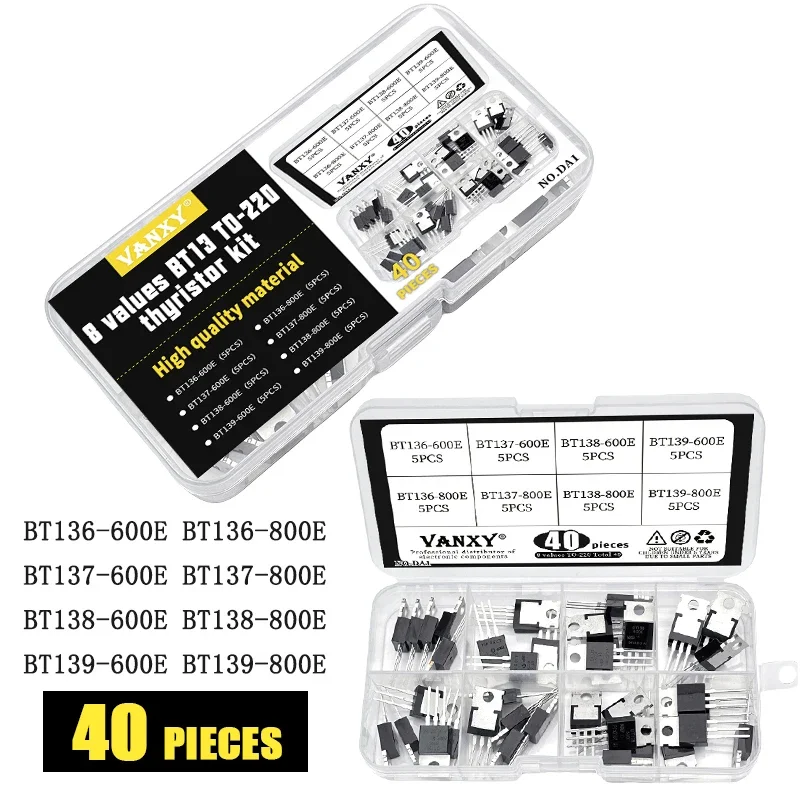 10pcs BT137-600E TO220 BT137-600 TO-220 BT136-600E BT138-600E BT139-600E BT136-800E BT137-800E BT138-800E BT139-800E BT151-800R