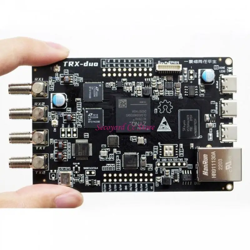 Dispositivo SDRS N3UC High Precisions con rangos frecuencia amplios 10 kHz-60MHz y radio definida software baja por