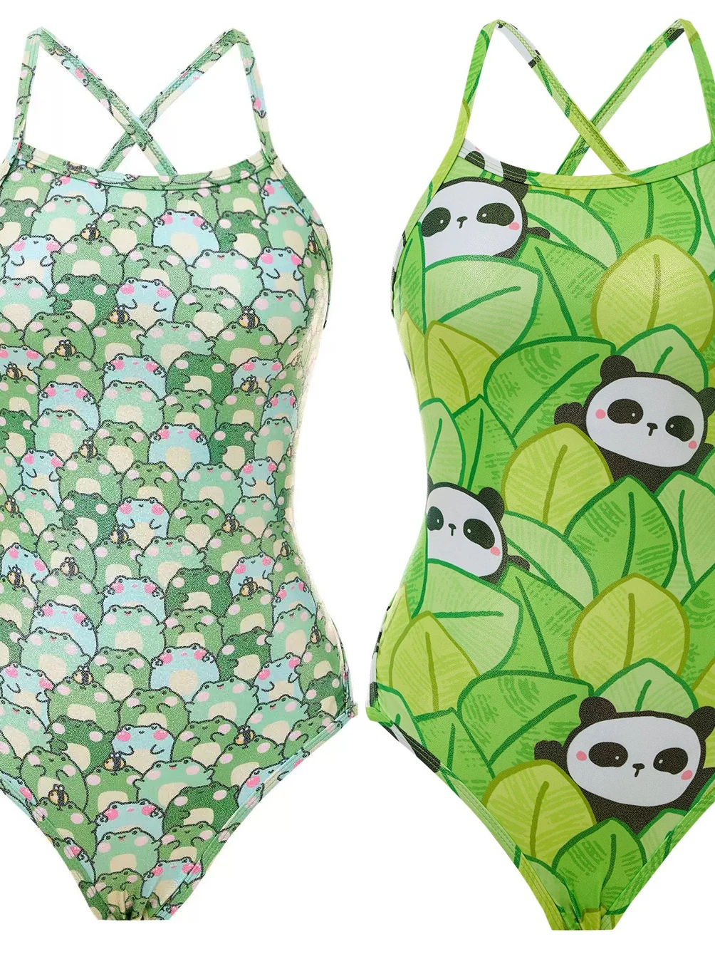 

Новый женский слитный купальник для плавания и тренировок, быстросохнущий, с эффектом похудения, в милом индивидуальном стиле, высокоэластичный, из полиэстера