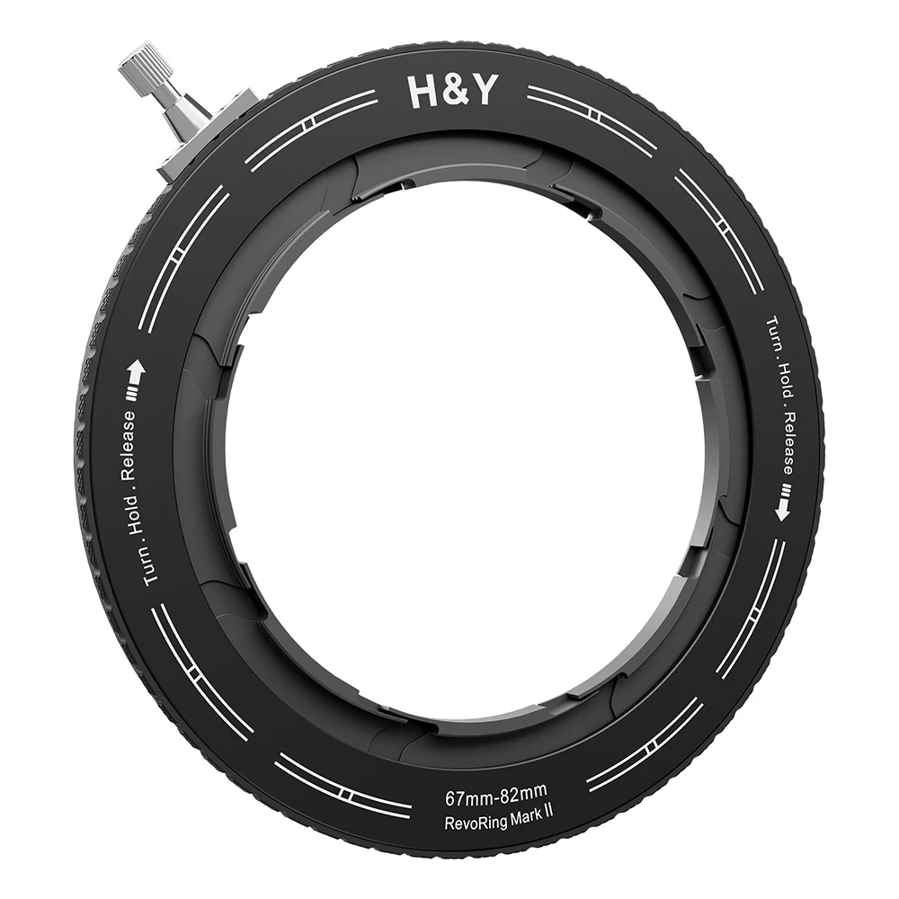 H&Y RevoRing Akcesoria do aparatu Filtry obiektywu Pierścienie podwyższające Pierścień adaptera zmiennego 37-49 mm 46-62 mm 52-72 mm 67-82 mm 82-95 mm