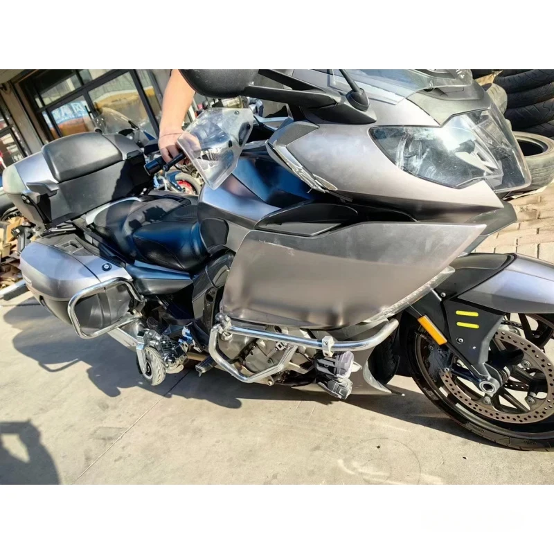 Detachable Motorcycle Side Wheel Auxiliary Wheels for BMW R18 Bagger Pure Classic R1250 R1200 K1600 Training