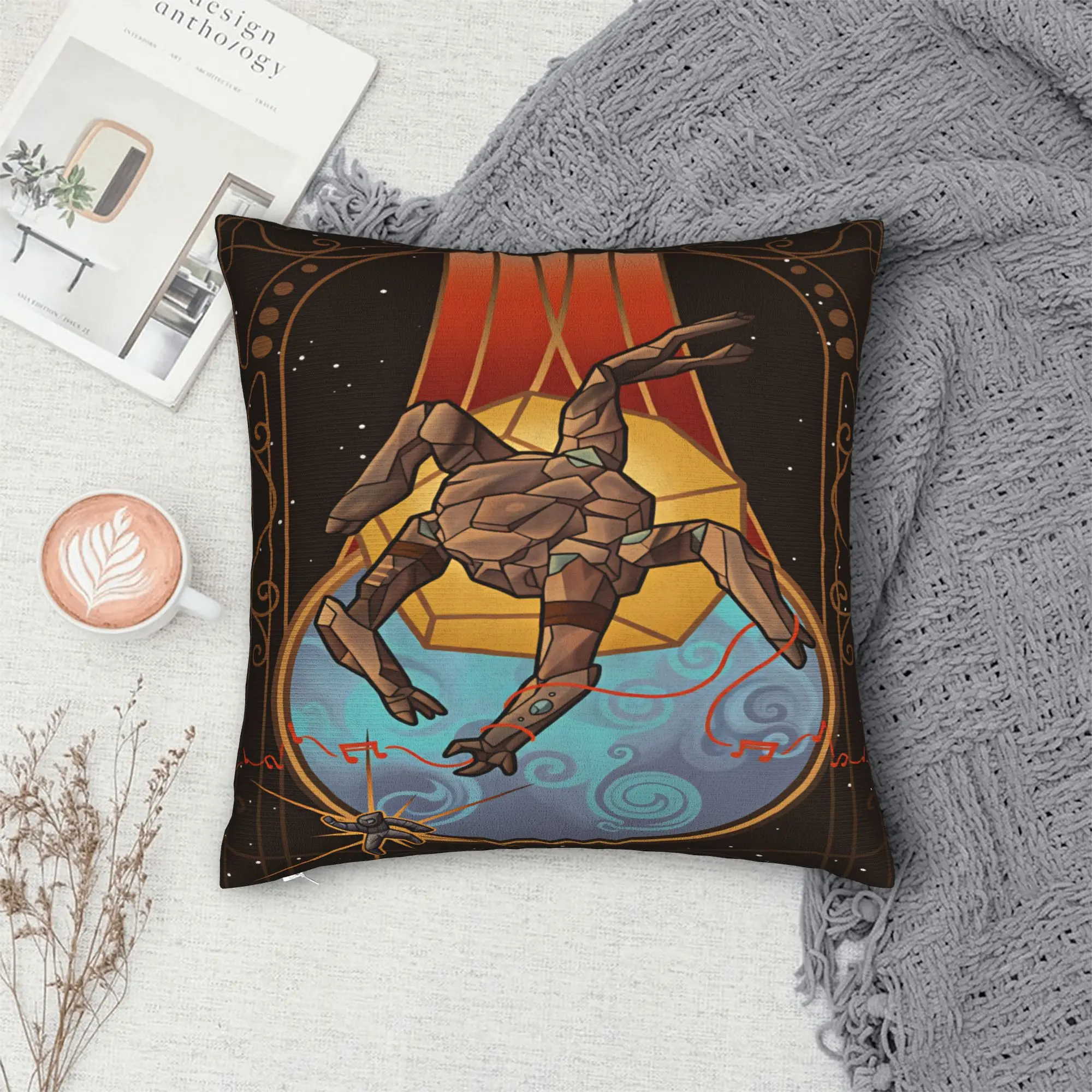 Project Hail Mary Pillow Cover  Kawaii Pillow Case For Sofa Bedroom Home Decor Comfy Pillowcases Gift