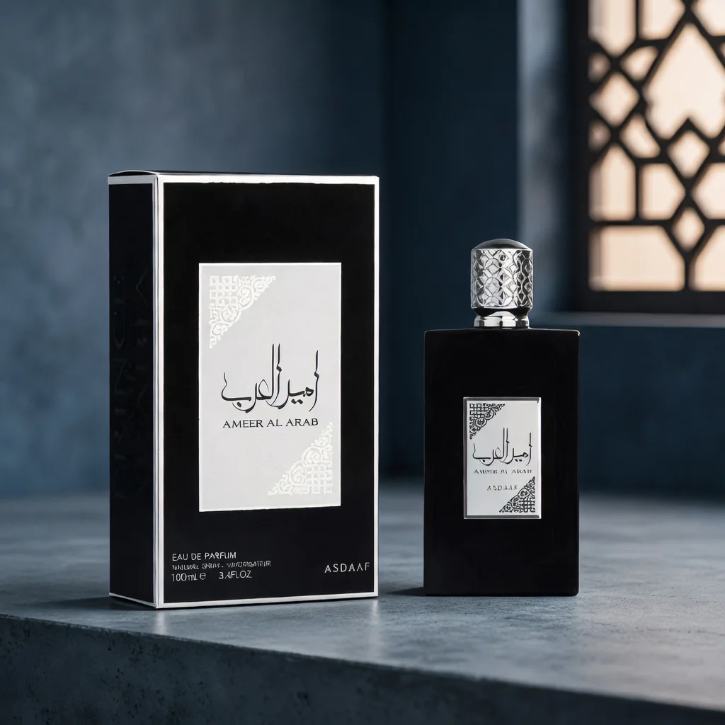 

Ameer Al Arab Middle East 100ml, Intense Men's Perfume, Also Suitable for Women, Capturing Oriental Nobility.
